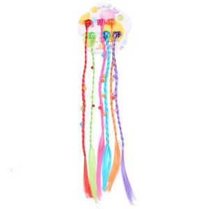 IFOND Kit di Extension per <span class=keywords><strong>capelli</strong></span> per bambini Mini artiglio con perline colorate Dreadlocks treccia <span class=keywords><strong>capelli</strong></span> per bambini - Product Image 4
