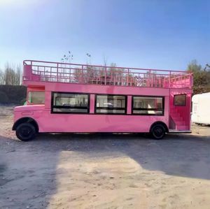 Remorque de nourriture de Offre Spéciale à deux étages avec la cuisine mobile de dessus de toit - Product Image 3