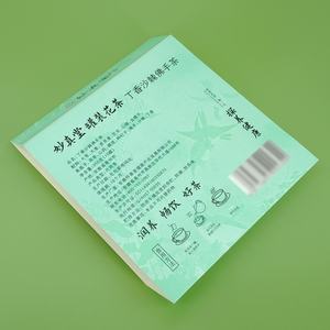 Manchons d'emballage de thé de conception libre de luxe Boîte de <span class=keywords><strong>collier</strong></span> de manchette pliable imprimée sur mesure pour cadeau et vente au détail - Product Image 3