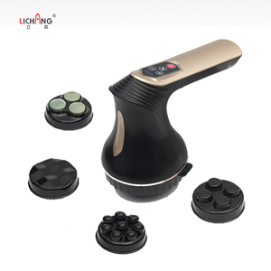 Precio de fábrica, vibración corporal, el más nuevo, inalámbrico, recargable, Multicipital, martillo de masaje, pierna, espalda, relajante muscular para aliviar el dolor - Product Image 1