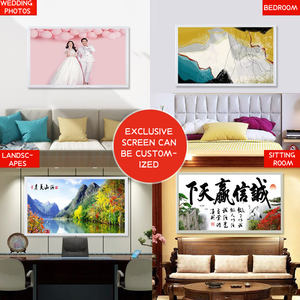 Panel <span class=keywords><strong>de</strong></span> Calefacción Eléctrico Infrarrojo <span class=keywords><strong>de</strong></span> Cristal <span class=keywords><strong>de</strong></span> Carbono <span class=keywords><strong>de</strong></span> Grafeno para Pared <span class=keywords><strong>de</strong></span> Habitación con Pantalla Plegable, Panel Calefactor <span class=keywords><strong>de</strong></span> Plástico Independiente - Product Image 4