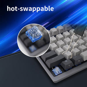 Nuevo Teclado Mecánico HengYu M108P-AI de 108 Teclas, Eje Kailh, Triple Modo, Silencioso, Retroiluminación LED, Intercambiable en Caliente, Interfaz USB Tipo-C, Tamaño Completo - Product Image 6