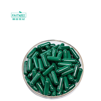 Suplemen Herbal Faitury OEM 500mg L-karnitin Ekstrak Teh Hijau Kapsul Teh Hijau