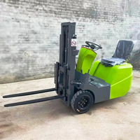 Chariots élévateurs électriques miniatures chinois ISO EPA CE 60V 0,5 tonne 1 tonne 1,5 tonne 2 tonnes 5 tonnes - Prix des chariots élévateurs électriques à batterie
