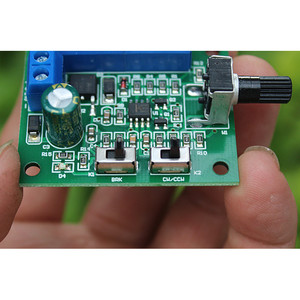 ตัวควบคุมความเร็วมอเตอร์ดีซีแบบไร้แปรงถ่าน 48x40 มม. บอร์ดควบคุม PWM สำหรับมอเตอร์ไร้แปรงถ่าน - Product Image 3