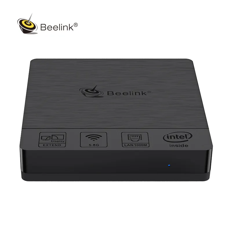 Beelink BT3 Pro II 4GB/64GB MINI PC Intel Atom X5-Z8350 PC Desktop 4K 64Bit Dual WiFi B-t 4.0 mini pc