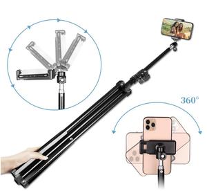 Điện thoại di động 2m <span class=keywords><strong>Tripod</strong></span> với người giữ điện thoại và bóng đầu thích hợp cho quay video, vlogging, quay phim, nhiếp ảnh - Product Image 6