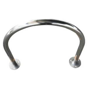 Support de stationnement en acier inoxydable, antivol, équipement de sécurité routière, support de stockage de véhicules en extérieur pour les zones publiques - Product Image 2