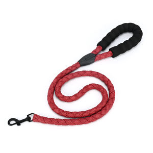 高級感 の ある シンプル な ストライプ柄 ペット用 ハーネス、快適 な 散歩 を 愛犬 と - 猫 にも 使える 小型 サイズ、PU素材 - Product Image 2