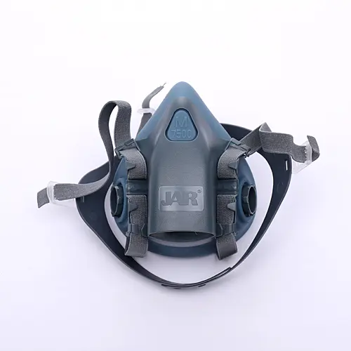 UT 7502 Factory Directly Supply Silicone 7502 Facepiece Half Face Mask Guard With Double Filter Mascara De Gas De Media Cara