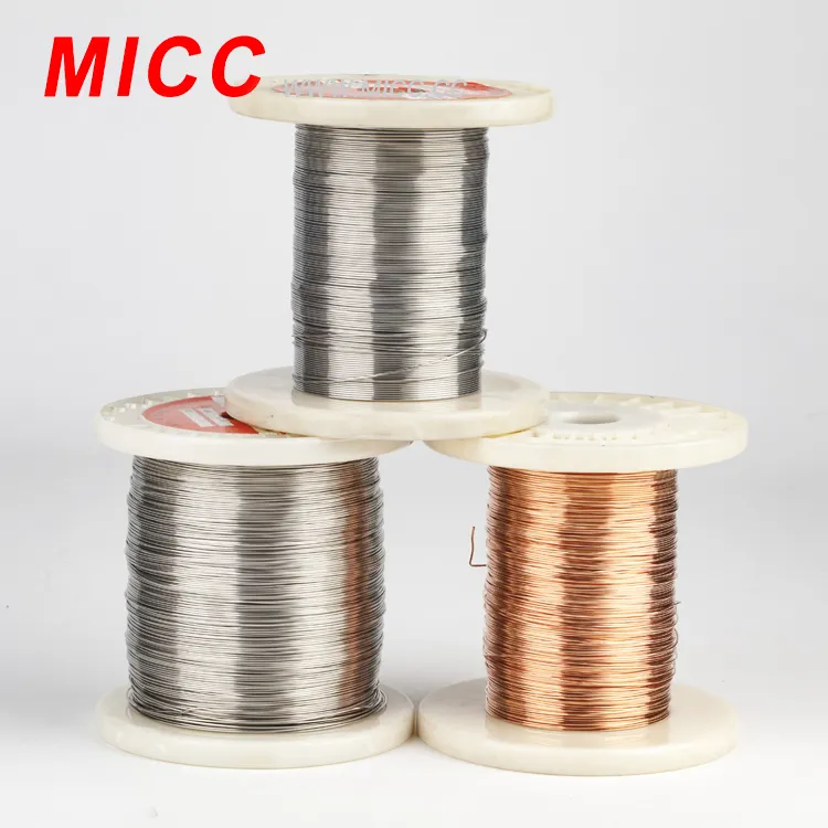 MICC FeCrAl प्रतिरोध तार उच्च बिजली प्रतिरोध मिश्र धातु प्रतिरोध की उच्च दर की विशेषताओं है जो