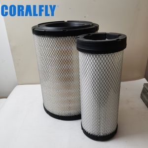 Filtre à air pour machines de construction R000474 FA639A 1318822 1318821 46701 546701 – Élément filtrant spécialisé pour Caterpillar CAT - Product Image 1