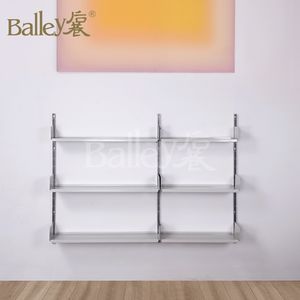 606 moderne système de stockage en métal étagère combinaison-niveau panneau flottant livre affichage <span class=keywords><strong>CD</strong></span> Module de stockage pour cuisine salon - Product Image 4