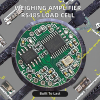 Amplificador de Pesaje para Placas de Circuito Electrónico Leitai, Salida RS485, Celda de Carga, Precisión del 0.03%, Sensor de Fuerza, Básculas Opcionales