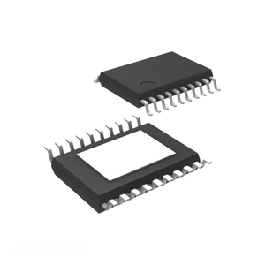 20 TSSOP (0.173\", 4.40mm de Ancho) Circuito Integrado con Contacto Expuesto en Existencia, REG CONV LCD 2OUT 20HTSSOP EL7583IREZ, Distribuidor de Componentes Electrónicos - Product Image 1
