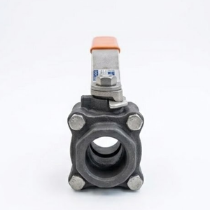Vanne à boisseau sphérique forgée en trois parties F304 F316 800LB avec raccord à sertir fileté NPT API 608 pour le contrôle - Product Image 3