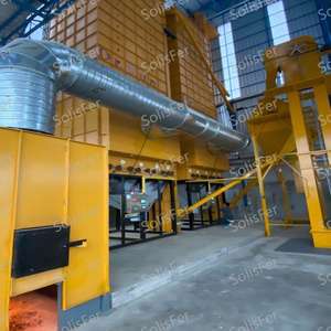 เครื่องอบแห้งแบบโรตารี่20-35ตันต่อวันเครื่องจักรฟาร์มพร้อมกระปุกเกียร์ยอดนิยมขายดีในแอฟริกาสำหรับการอบแห้งแบบหลากหลายประเภท - Product Image 1