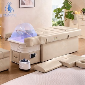 Silla de lavado de pelo de pedicura y manicura de masaje tailandés para cama de Spa de cabeza japonesa - Product Image 1