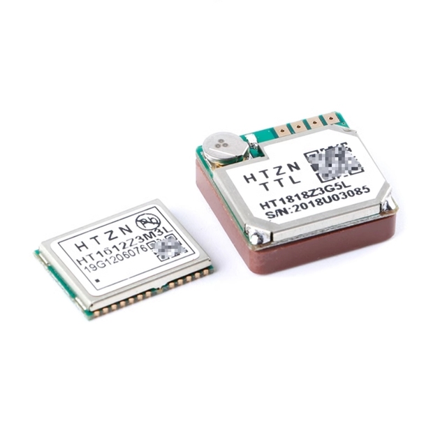 HT1612Z3M3L/HT1818Z3G5L GPS+BDS Beidou satellite positioning navigation module with Flash