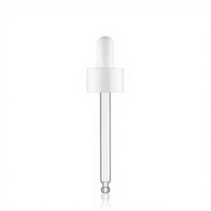 Pipeta de Vidrio Tubular con Punta de Bola y Tapa de Rosca, Resistente al Agua y Ecológica, Grresheimer LS.915.008D, Fabricada en Fábrica, para Envasado - Product Image 1