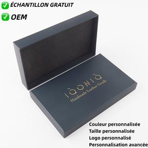 Caja de Regalo Elegante de Papel con Tapa Rígida - Inserto Decorativo de Rafia, Ideal para Fiestas - Product Image 2