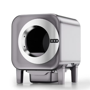 Arenero Inteligente para Gatos de <span class=keywords><strong>70L</strong></span> con Control por App, Fácil de Limpiar y Confortable - Product Image 3