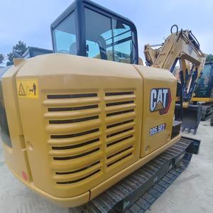 Offre Spéciale d'Occasion : Excavatrice Caterpillar CAT305.5E/CAT305.5E2 de 5,4 Tonnes avec Moteur, Boîte de Vitesses, Pompe, Moteur Électrique et PLC - Origine Japon - Product Image 4