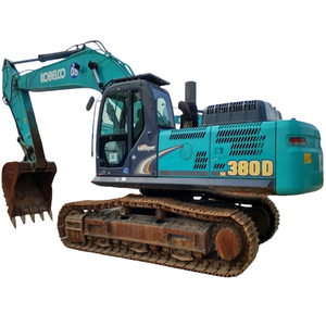 Excavatrice sur chenilles Kobelco SK380D, vente chaude, d'occasion, composants principaux SK380D, moteur - Product Image 1