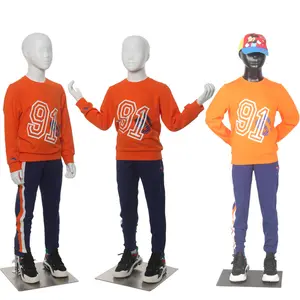 Child Display Clothes Mannequin White Boy Model Full Body Kids Child Mannequin for Clothing