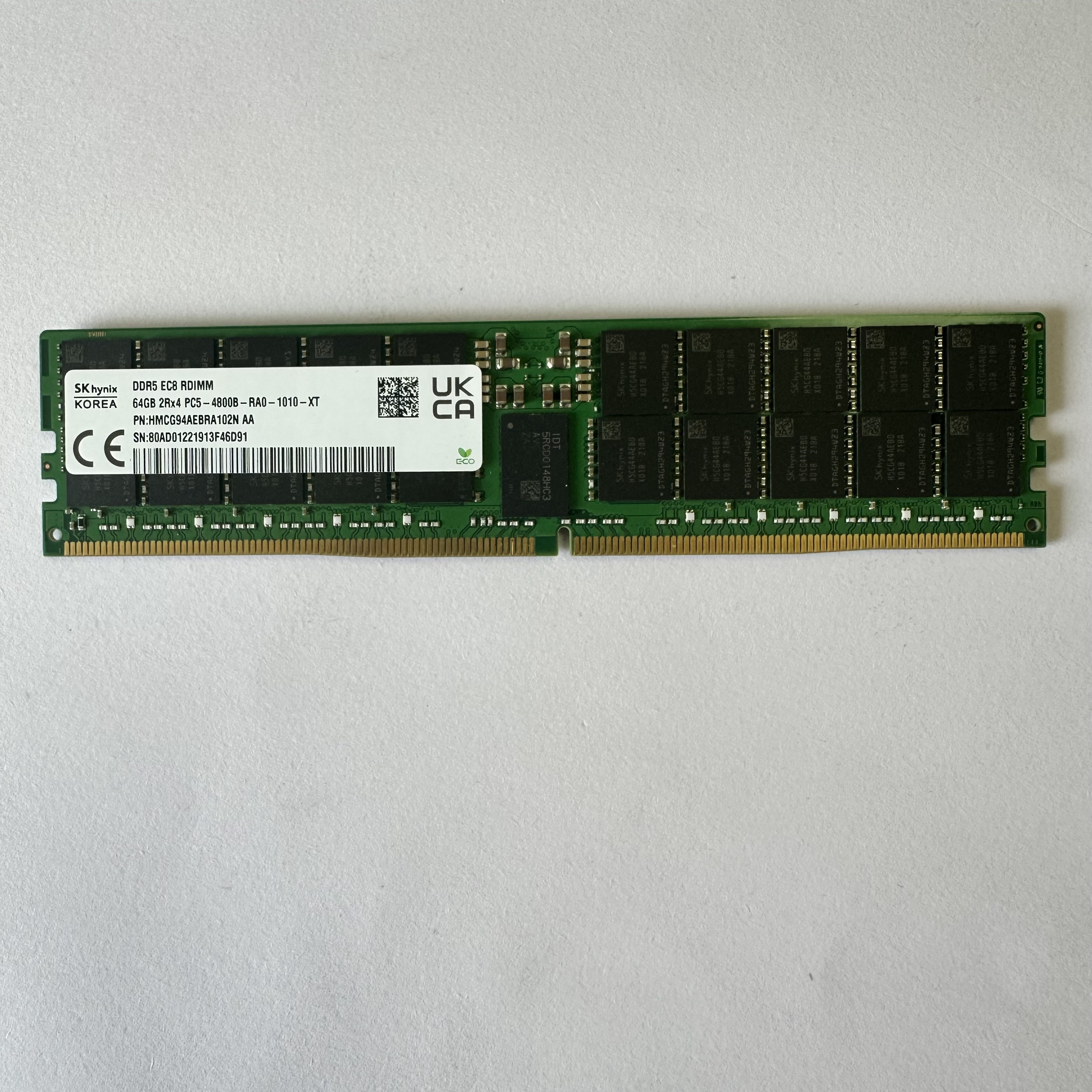 SK Hynix 64GB DDR5 - High Performance Server RAM Module