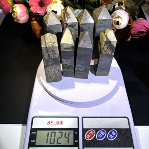 Cristal Natural Pulido de <span class=keywords><strong>Jaspe</strong></span> de Punta Única, Arte Popular, Directo de Fábrica, para Sanación Espiritual - Product Image 6