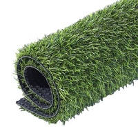 Fabrik Großhandel 30mm Kunstrasen Gras Grüner Teppich für Fußball Landschafts bau Outdoor Kunstrasen Sport boden