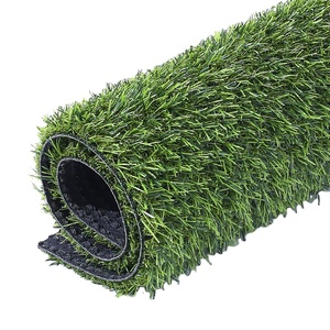 Commercio all'ingrosso della fabbrica 30mm erba erba artificiale tappeto verde per il <span class=keywords><strong>calcio</strong></span> paesaggio all'aperto erba artificiale pavimentazione sportiva - Product Image 6