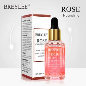 BREYLEE — sérum fleuri de Rose pour le visage, hydratant en profondeur, soin du visage, réparation, Anti-vieillissement, Anti-rides