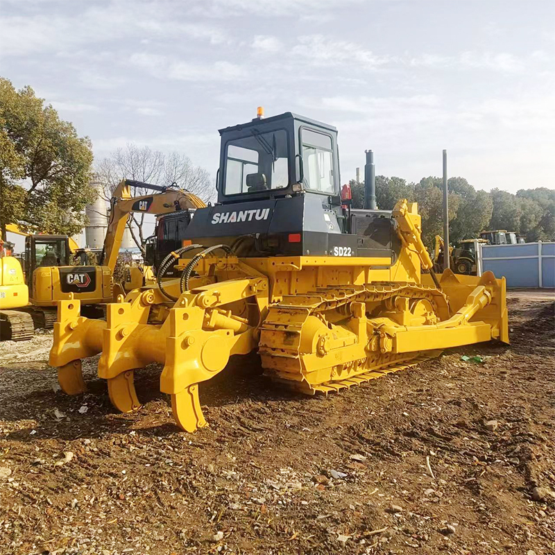 Shantui Used Bulldozers Used Crawler Bulldozer
