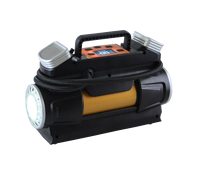 Compresseur d'air à double piston 13068D 30 mm, robuste, avec coque en plastique pour articles gonflables