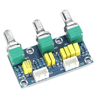 Module d'alimentation de préampli d'amplificateur de tonalité passif de carte PCB électronique de bricolage de XH-M802