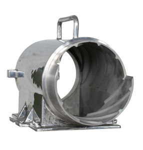 Pièces de rechange pour hachoir à viande manuel commercial, vis d'extrusion en acier inoxydable 304 pour la production de saucisses et produits alimentaires - Product Image 5