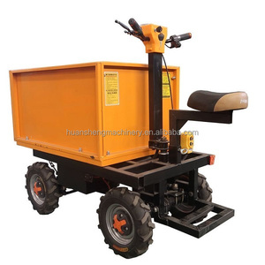 Chariot électrique à 4 roues robuste Huansheng, brouette électrique, chariot électrique pour <span class=keywords><strong>mine</strong></span> - Product Image 2