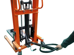 हुएसाथ मशीनरी सामग्री हैंडलिंग उपकरण 2000 किलोग्राम 3000 किलोग्राम गोदाम मैनुअल हाइड्रोलिक जैक हाथ पैलेट ट्रॉली ट्रक - Product Image 4