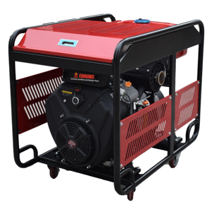 เครื่องกำเนิดไฟฟ้าเบนซินเฟสเดียว CQHAUWEI HW23000LE 18KW |   AVR, ถังน้ำมัน 35 ลิตร พร้อมล้อ, เครื่องยนต์ V-Twin 999 ซีซี |   สำหรับบ้านขนาดใหญ่และระบบสำรองไฟ - Product Image 2