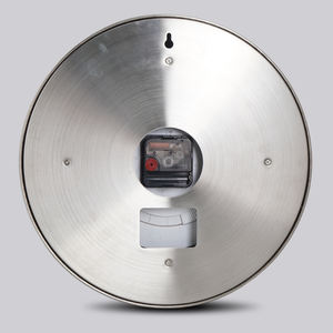 Horloge murale créative de luxe 34cm horloge murale moderne en métal Design Art maison grande horloge de décoration de chambre à coucher <span class=keywords><strong>luminescente</strong></span> numérique - Product Image 2