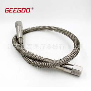 Tuyaux en caoutchouc miniatures à ressort haute pression, directement de l'usine, 40 MPa, résistants aux bouteilles d'oxygène - Product Image 5