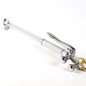 شعلة تيغ تبريد غاز ممتازة مع إكسسوارات شعلة قطع بلاستيكية صناعية مرنة - Product Image 2