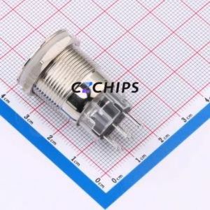 HY-19A-P22-S-CU-008 Push Button Switch Through hole Component (THT) Switch - Product Image 2