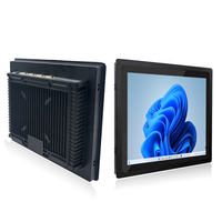 Panel PC Industrial con Pantalla Táctil de 10.1 Pulgadas, Windows 10, Pantalla Táctil Capacitiva, CPU I3/I5/I7, 4GB/8GB de RAM, 32GB/64GB SSD