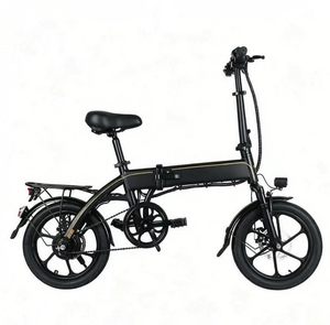 Vélo de sport électrique pliable avec cadre en alliage d'aluminium de 16 pouces et batterie au lithium 36V8AH - Product Image 1