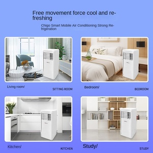 <span class=keywords><strong>Climatiseur</strong></span> mobile tout-en-un Chigo US AC, chauffage/refroidissement, réfrigération, déshumidification, portable, compresseur intégré pour cuisine - Product Image 3