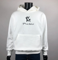 Sudadera personnalisé mousse impression vierge 500 GSM sweat à capuche polaire coton surdimensionné épais uni unisexe poids lourd hommes sweats à capuche pour l'hiver