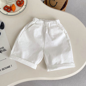 Ensemble de vêtements d'été pour garçon 2026, <span class=keywords><strong>polo</strong></span> rayé jaune + short blanc, ensemble de 2 pièces, tenue de <span class=keywords><strong>prince</strong></span> - Product Image 5